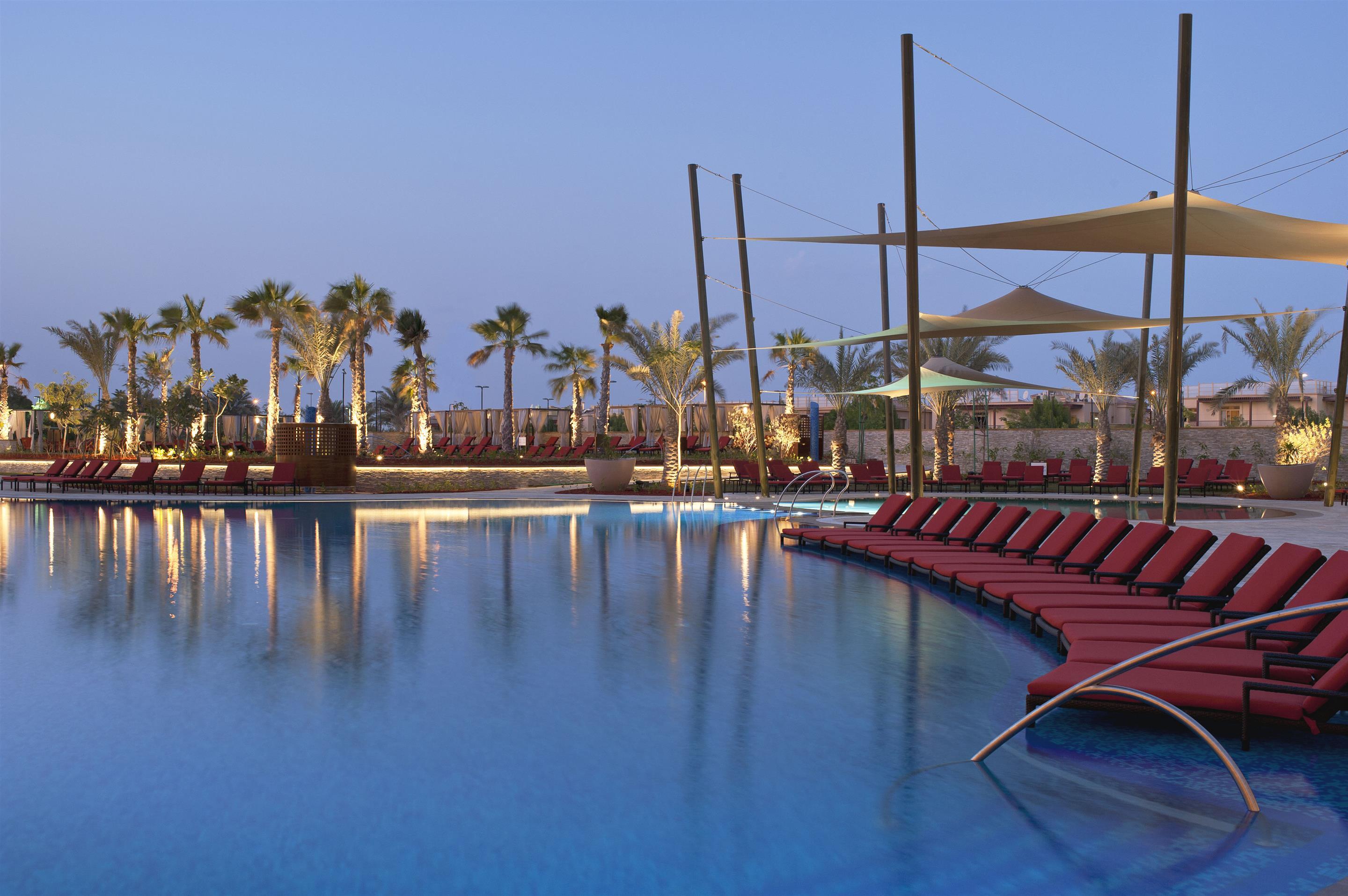 Vogo Abu Dhabi Golf Resort & Spa Formerly The Westin Abu Dhabi Golf Resort & Spa Esterno foto